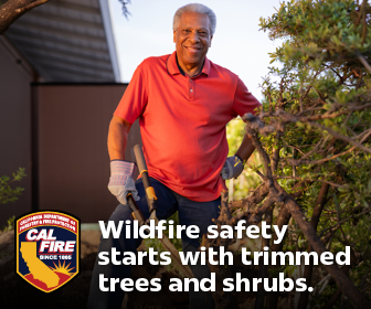 Your home vs. Embers: act today—Cal fire rolls out statewide safety campaign